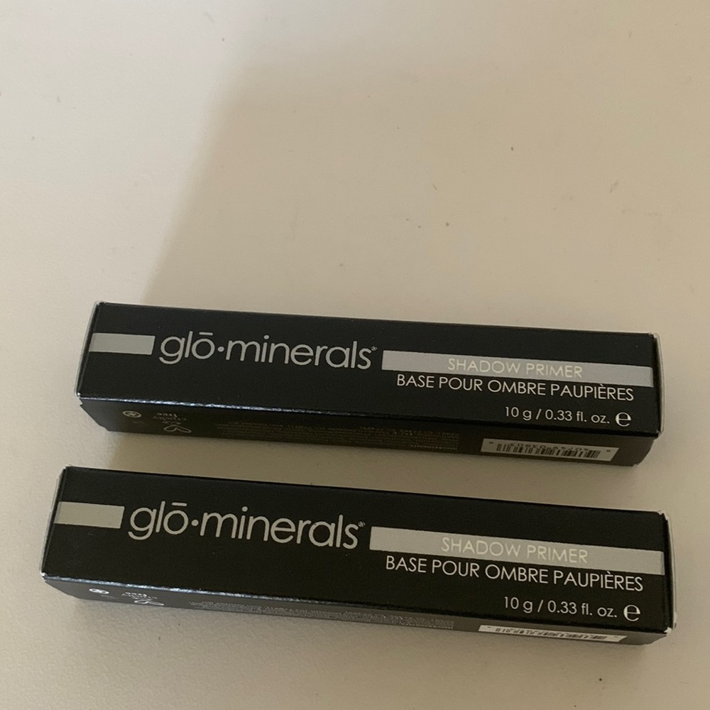 Glo Minerals shadow primer lot of 2
